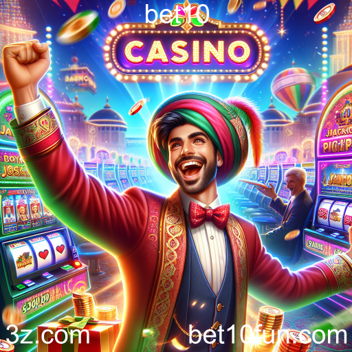 Jackpots Descubra a Emoção dos Jackpots no Bet10
