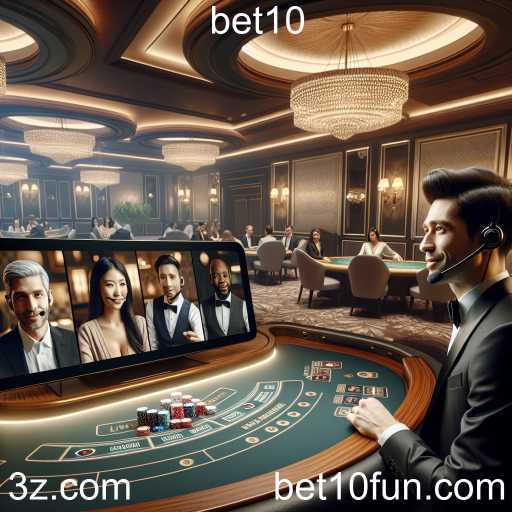 Descubra o Cassino Ao Vivo no bet10: Emocione-se com a Jogatina Real