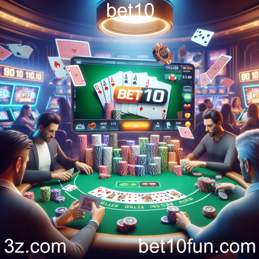 Descubra o Mundo do Pôquer no Bet10