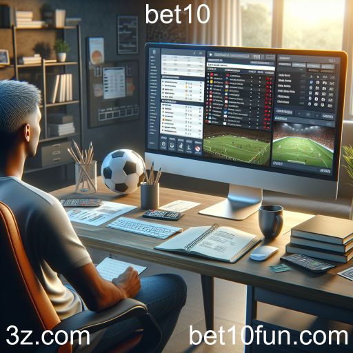 O Mundo das Apostas Esportivas no Bet10: Oportunidades e Desafios